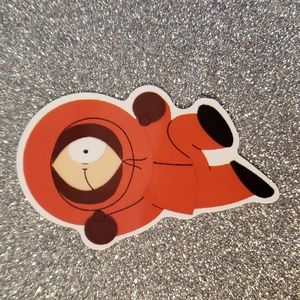 SOUTH PARK waterproof sticker KENNY